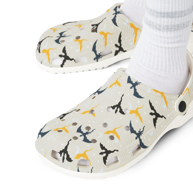 Fourth Wing Clogs - Fandom-Made