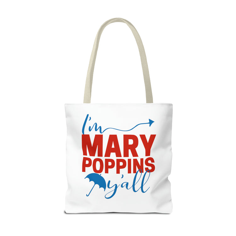 Mary Poppins Tote Bag - Fandom-Made