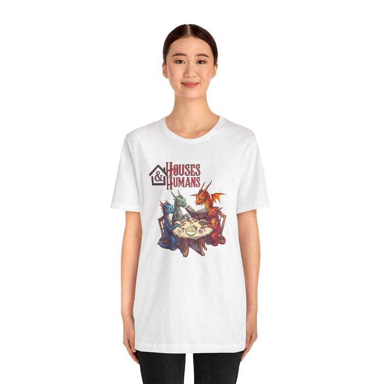 Houses and Humans T-Shirt - Fandom-Made