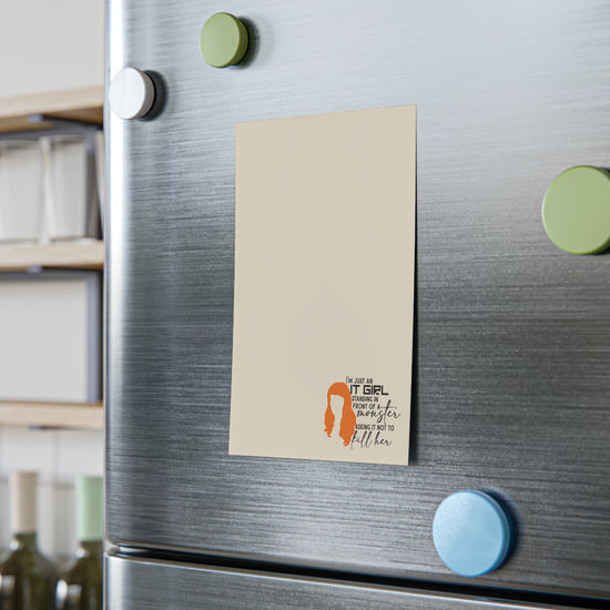 Charlie Bradbury Quote Post-it® Note Pad - Fandom-Made