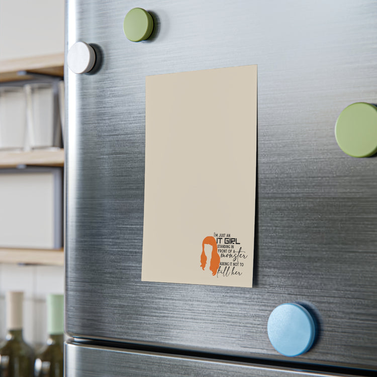 Charlie Bradbury Quote Post-it® Note Pad - Fandom-Made