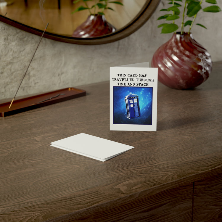 Tardis Birthday Card