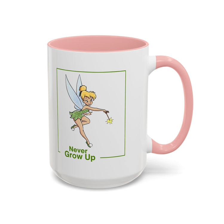 Never Grow Up Mug - Fandom-Made