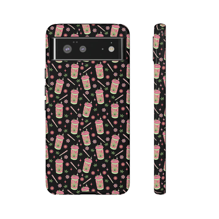 Highly Caffeinated All Over Print Tough Cell Cases - Fandom-Made