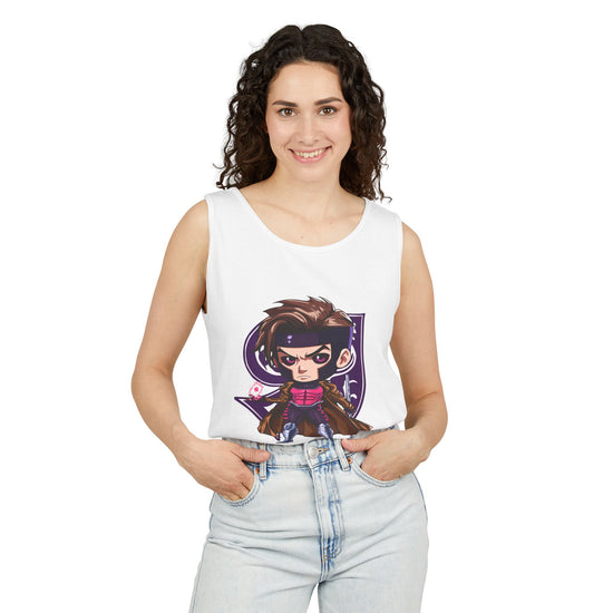 Gambit Tank Top - Fandom-Made