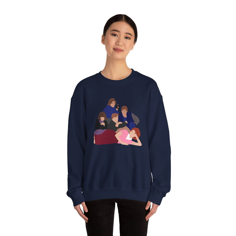 Breakfast Club Sweatshirt - Fandom-Made