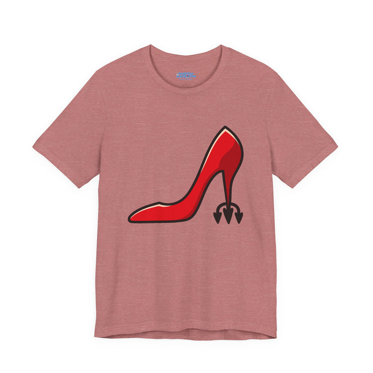 Devil Heel T-Shirt - Fandom-Made