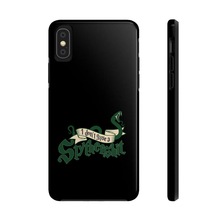 I Don't Give A Slytherin Phone Case - Fandom-Made