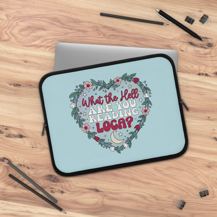 Loca Reading Laptop Sleeve