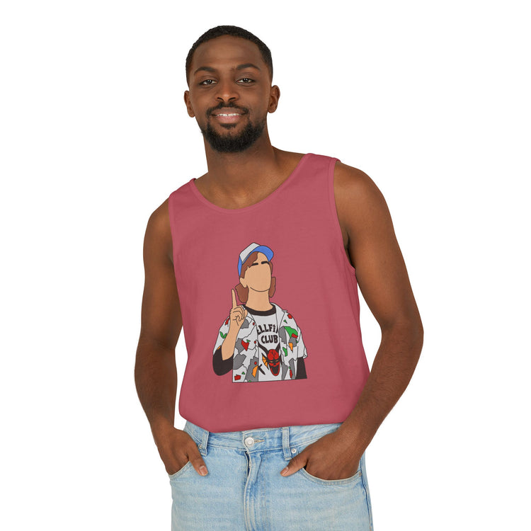 Dustin Henderson Tank Top - Fandom-Made