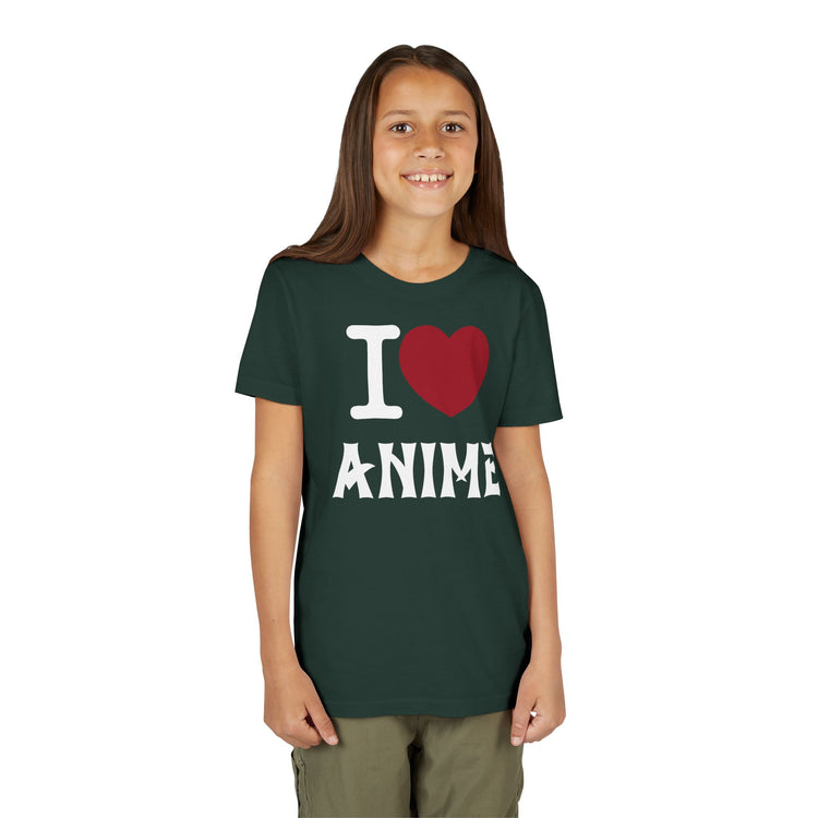 I Love Anime Youth Tee - Fandom-Made
