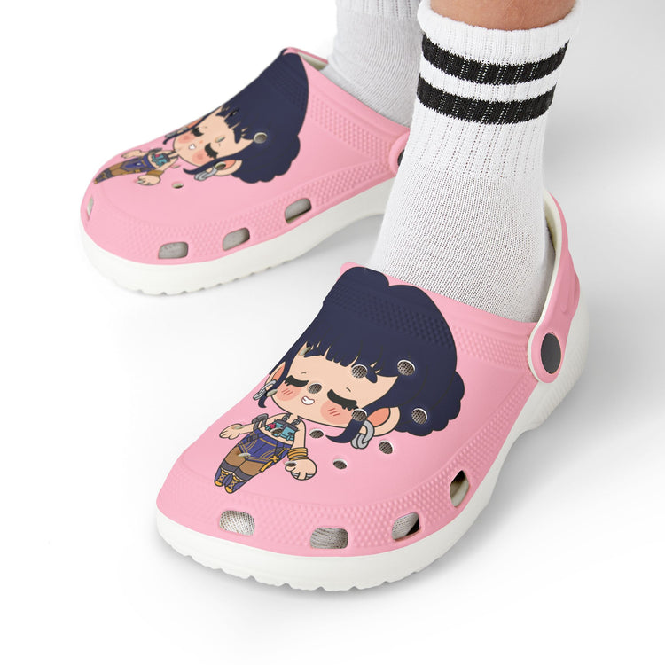 Zoey Kids Clogs - Fandom-Made