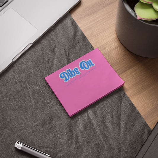Dibs On Luna Lovegood Post-it® Note Pad - Fandom-Made