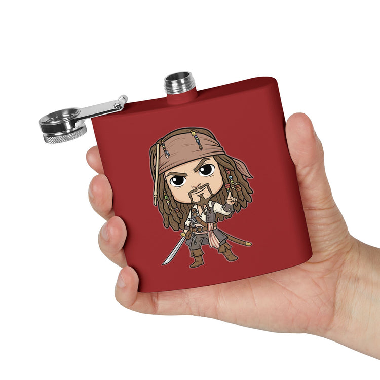 Captain Jack Flask - Fandom-Made