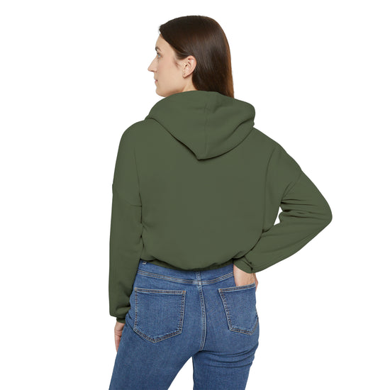 Buck Buckley Eras Women's Cinched Bottom Hoodie - Fandom-Made
