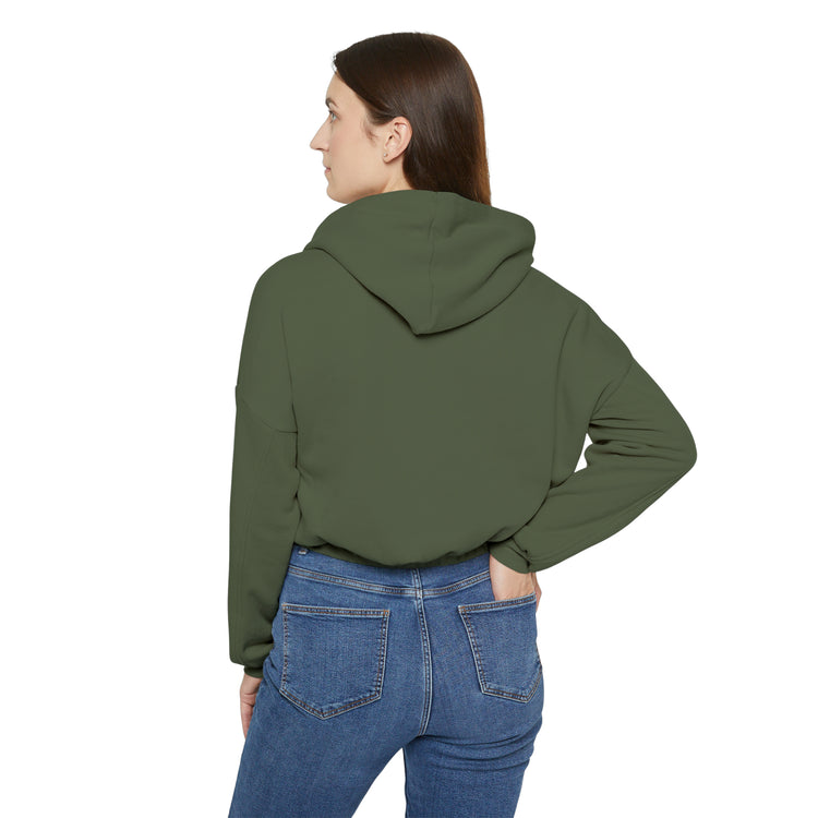 Buck Buckley Eras Women's Cinched Bottom Hoodie - Fandom-Made