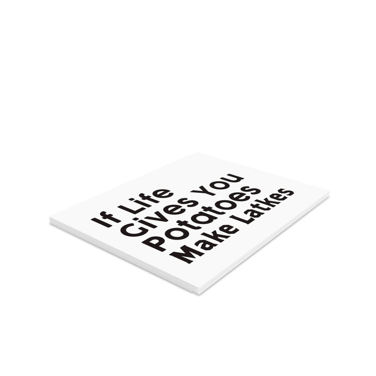 Make Latkes Greeting Cards - Fandom-Made