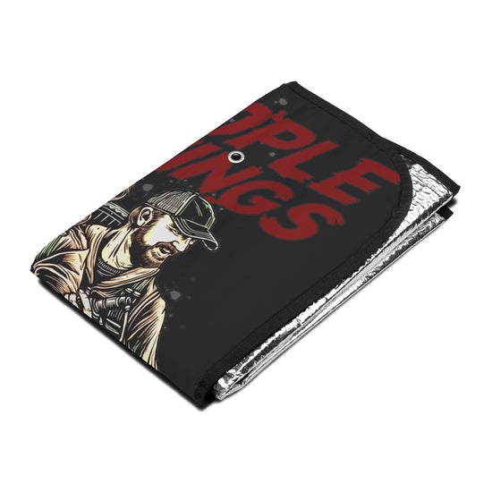 Supernaturalbusters Car Sunshade - Fandom-Made