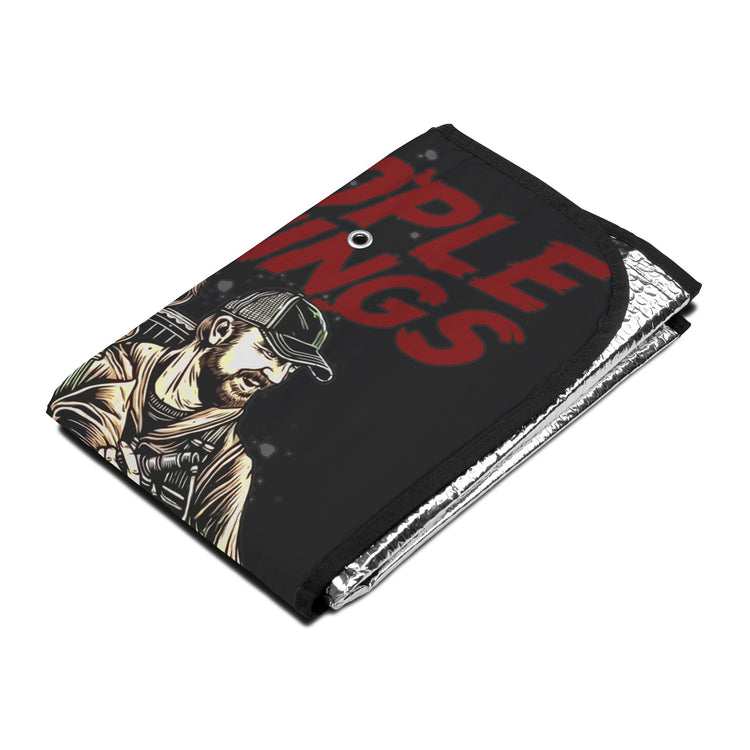 Supernaturalbusters Car Sunshade - Fandom-Made