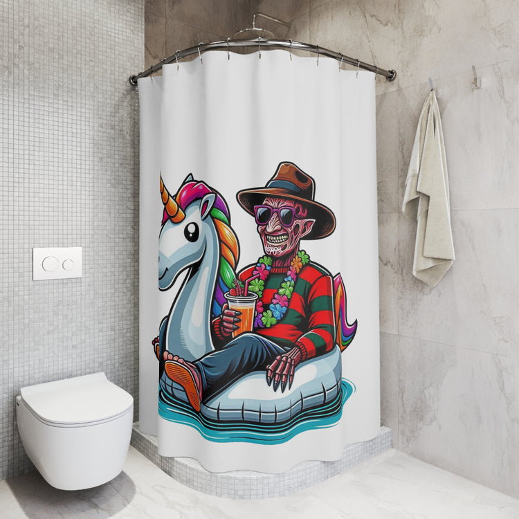 Nightmare Summer Shower Curtain - Fandom-Made
