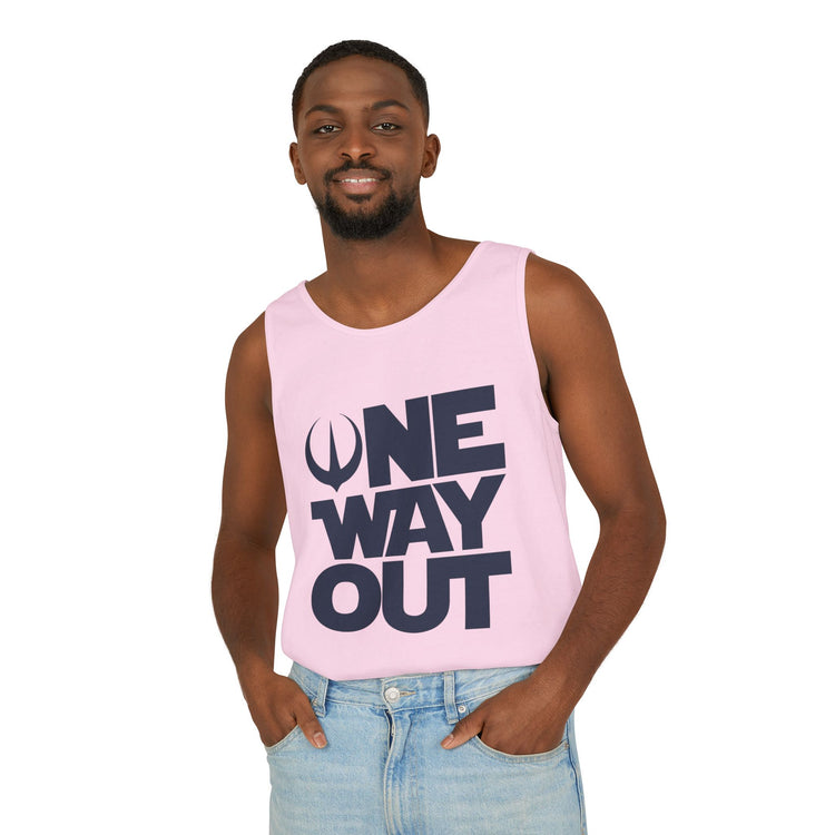 One Way Out Tank Top - Fandom-Made