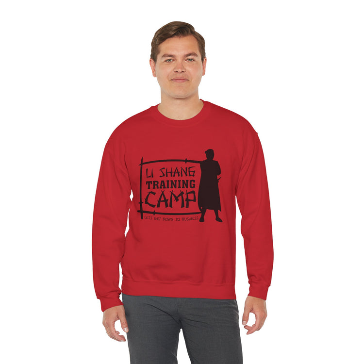 Li Shang Training Camp Sweatshirt - Fandom-Made