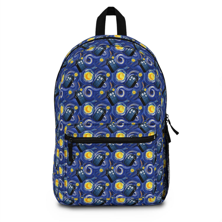 Tardis Night Backpack - Fandom-Made