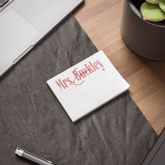 Mrs. Evan Buckley Post-it® Note Pad - Fandom-Made
