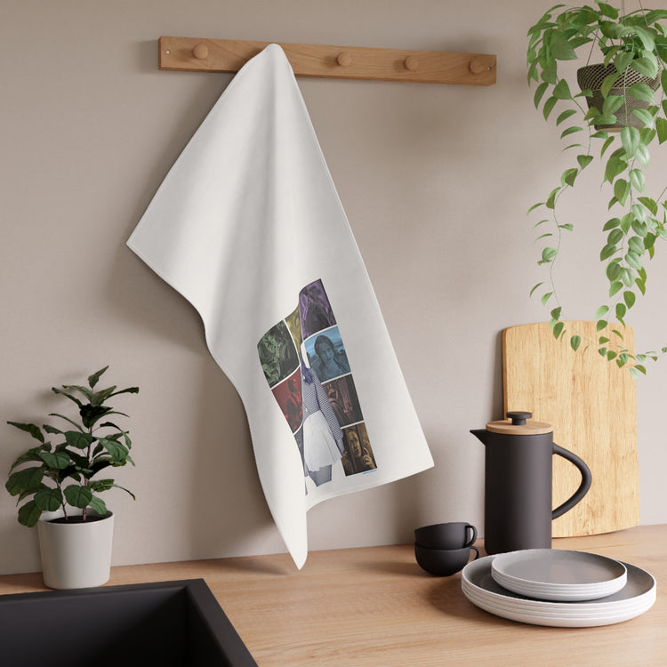 Nina Zenik Kitchen Towel - Fandom-Made