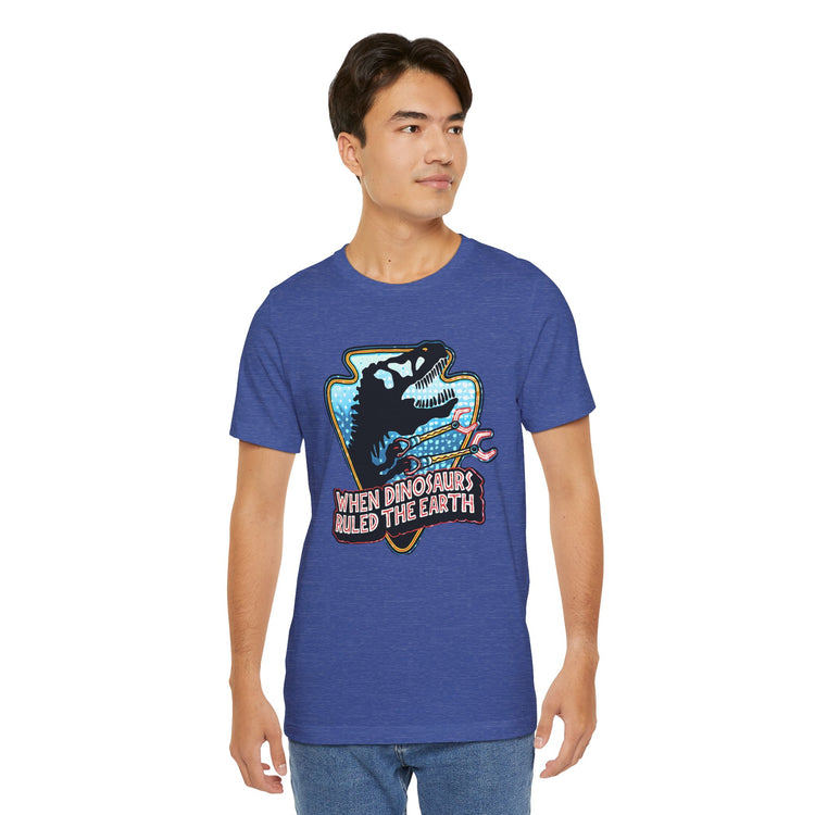 When Dinos Ruled Unisex T-Shirt - Fandom-Made