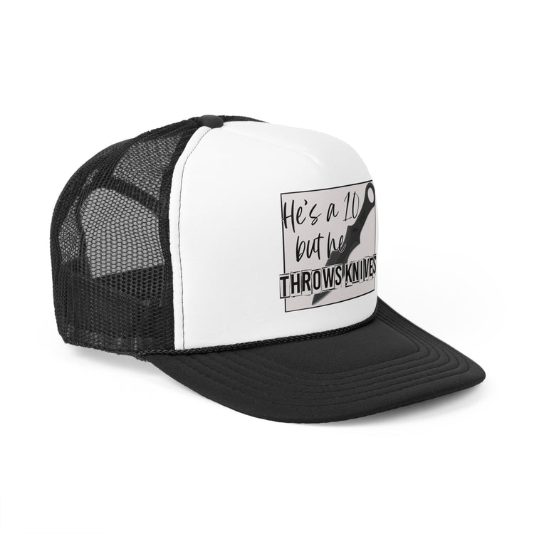 He's a 10 But...Trucker Cap - Fandom-Made