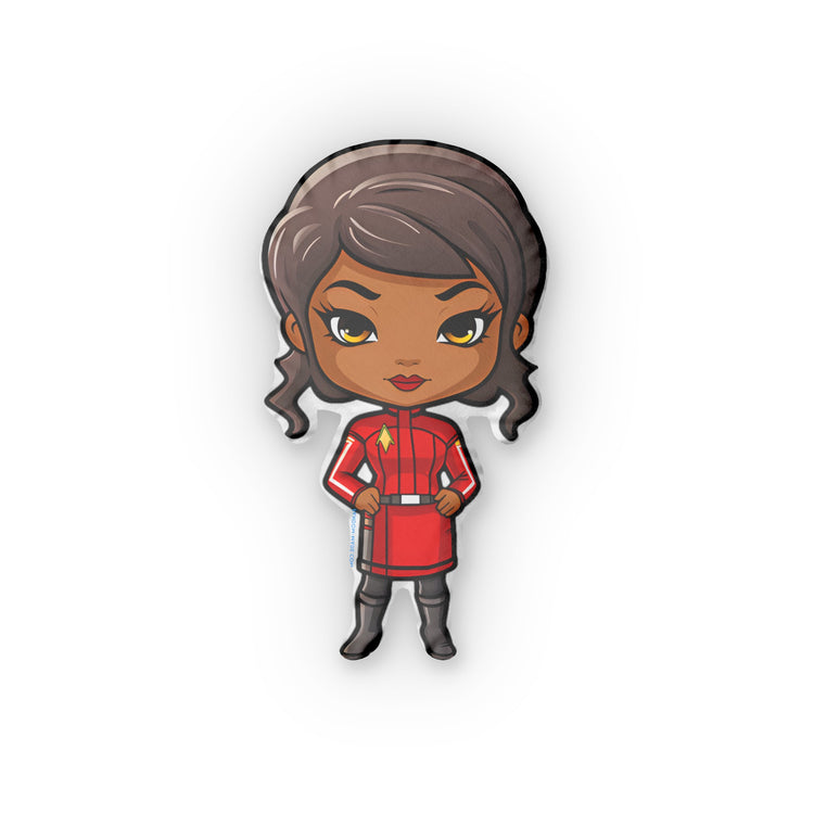 Nyota Uhura Shaped Pillows - Fandom-Made
