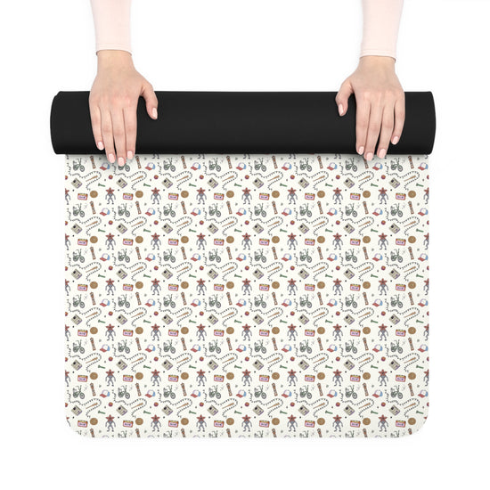 Stranger Friends Yoga Mat - Fandom-Made