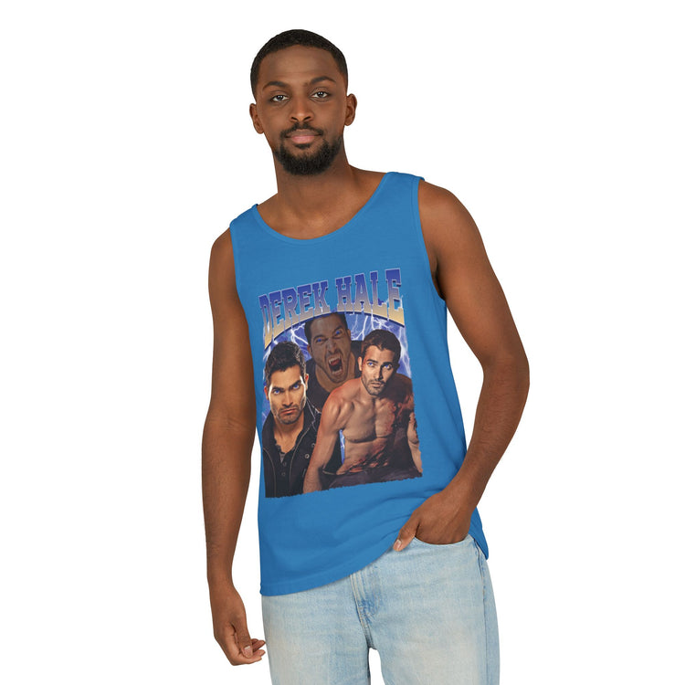 Derek Hale Collage Tank Top - Fandom-Made