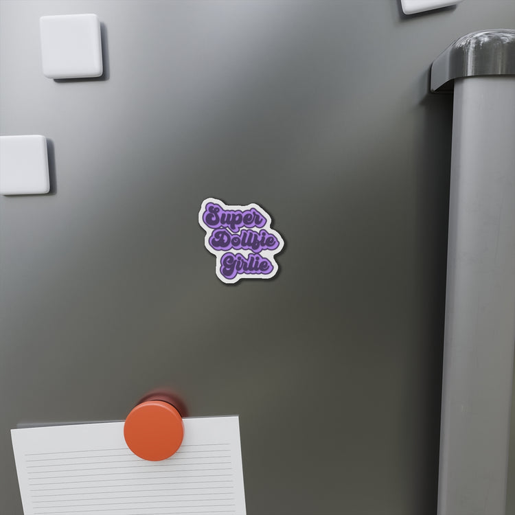 Super Dollfie Die-Cut Magnet