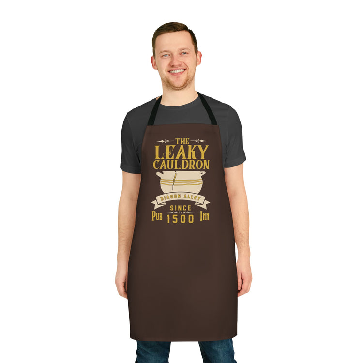 The Leaky Cauldron Apron - Fandom-Made