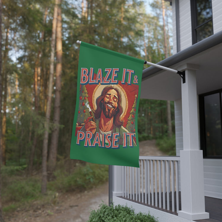 Blaze It Banner - Fandom-Made