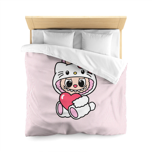 Bubu Kitty Duvet Cover - Fandom-Made