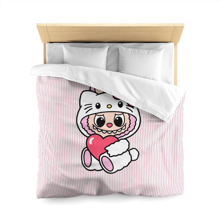Bubu Kitty Duvet Cover - Fandom-Made