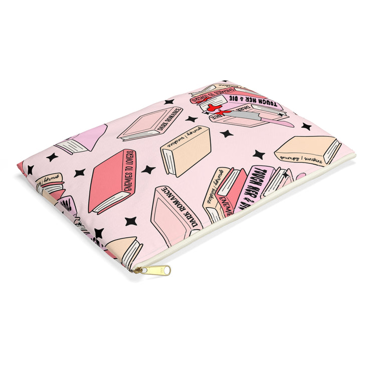 Romance Books Pouch - Fandom-Made