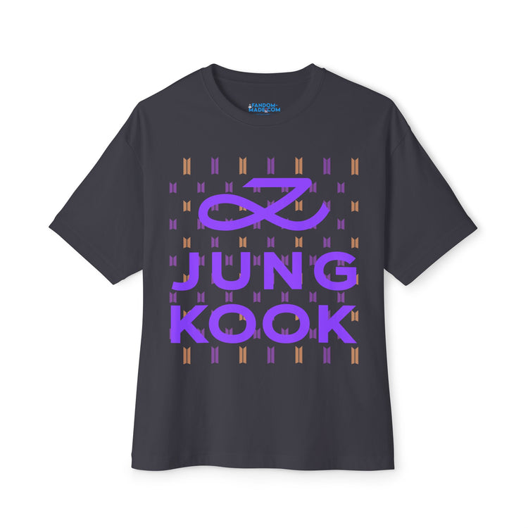 Jung Kook Unisex Oversized Boxy Tee