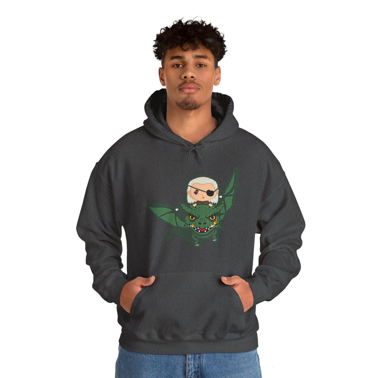 Aemond and Vhager Hoodie - Fandom-Made