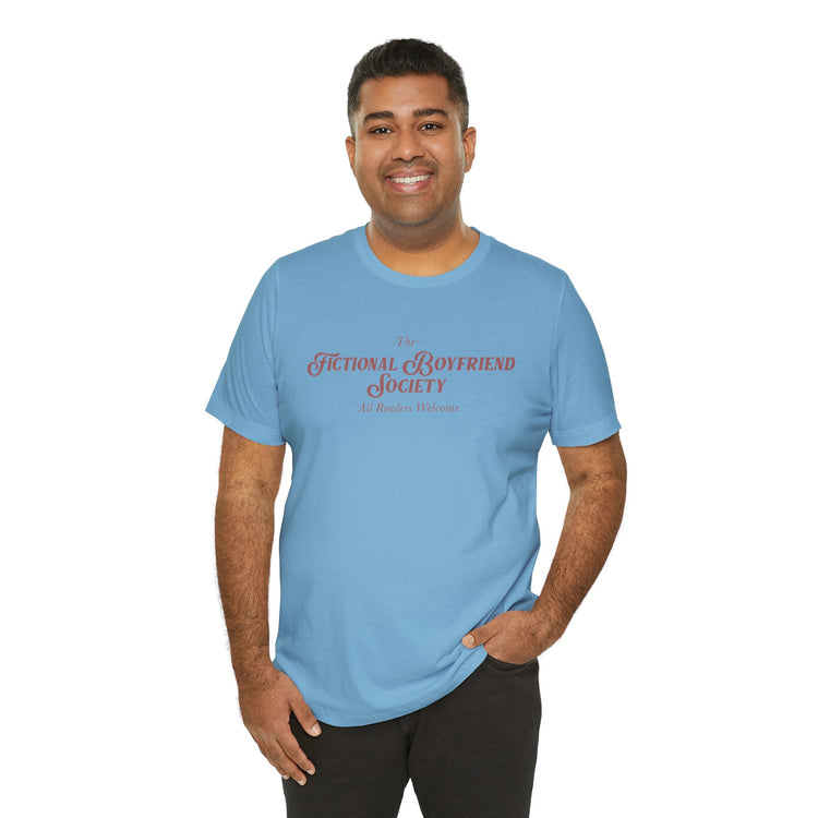 Fictional Boyfriend Society Unisex T-Shirt - Fandom-Made