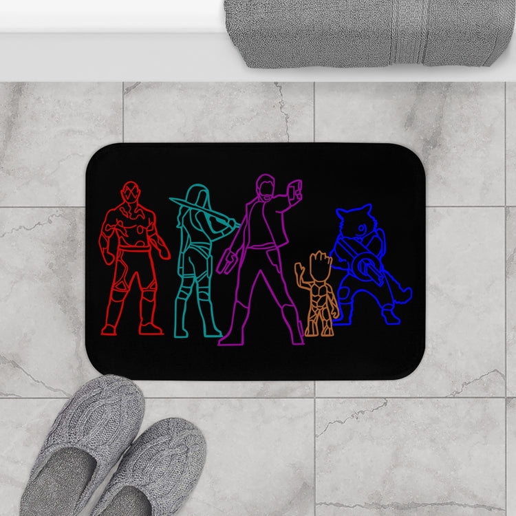 Guardians Bath Mat - Fandom-Made