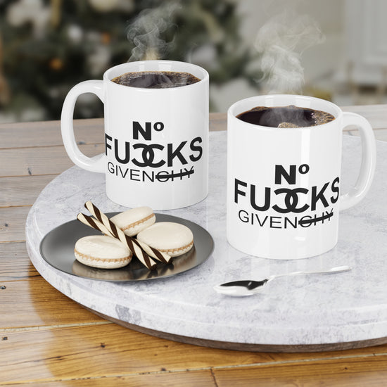 No Fuccks Given Mug - Fandom-Made