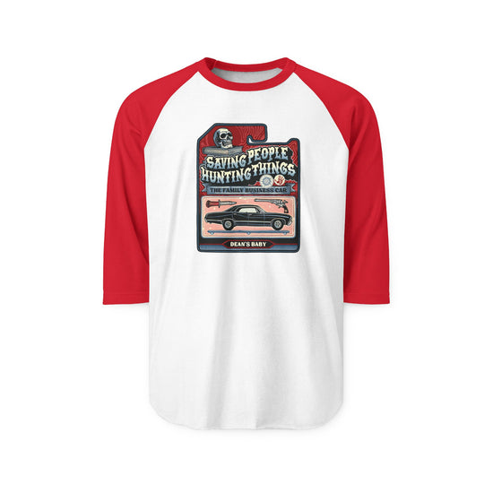 Dean's Baby 3/4 Raglan Shirt - Fandom-Made