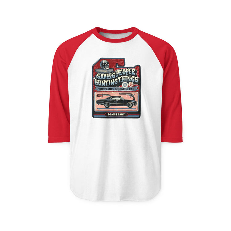Dean's Baby 3/4 Raglan Shirt - Fandom-Made