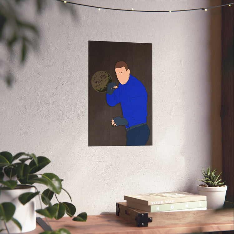 Luther Hargreeves Poster - Fandom-Made