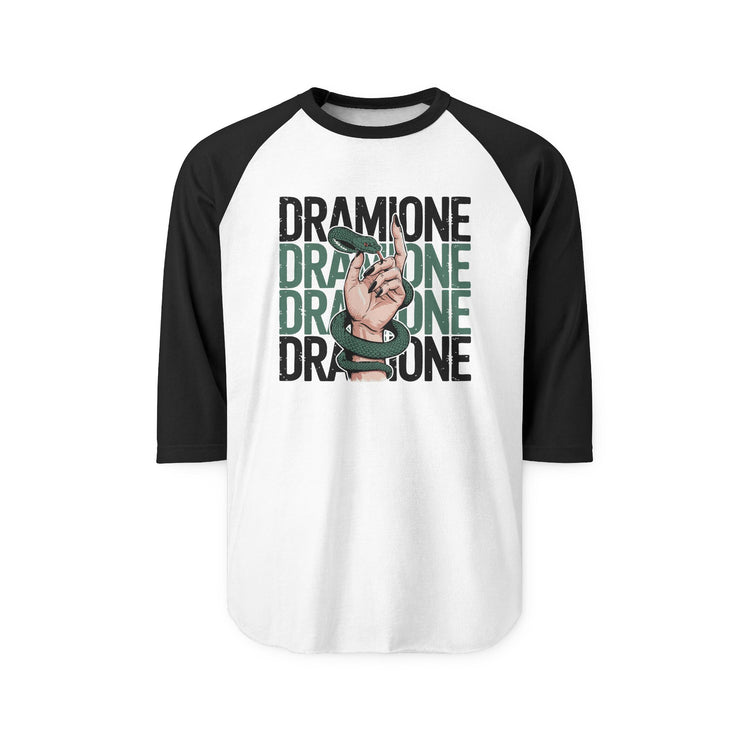 Dramione 3/4 Raglan Shirt - Fandom-Made