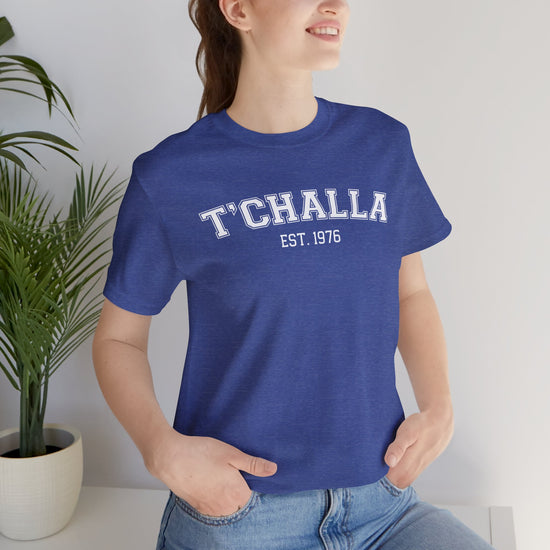 T'Challa Unisex T-Shirt - Fandom-Made